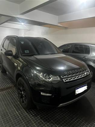 LAND ROVER DISCOVERY SPORT 2.0 16V SI4 TURBO FLEX HSE 4P AUTOMÁTICO